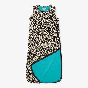 Posh Peanut Lana Leopard Sleep Sack 1TOG